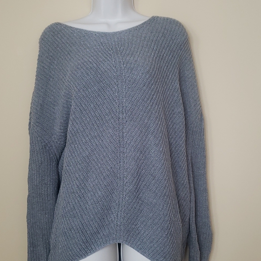 Oversized gray urban outfitters sweater